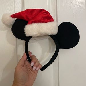 Disney Santa Claus Mickey ears headband.